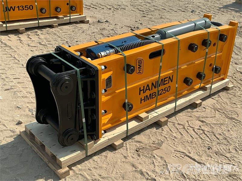 HMB 1250 Hydraulic Breaker - Fits 15 - 18 ton excavato Hamers en brekers