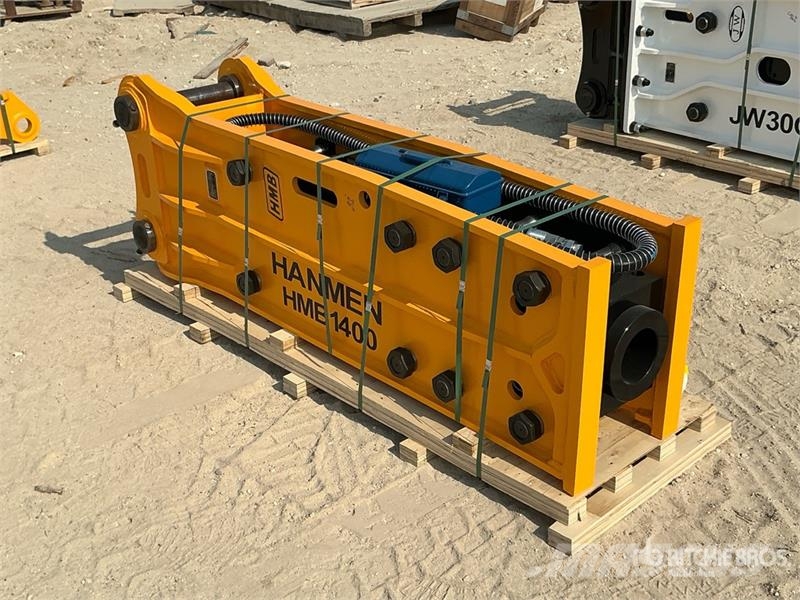 HMB 1400 Hydraulic Breaker - Fits 20 - 30 ton excavato مطارق / كسارات