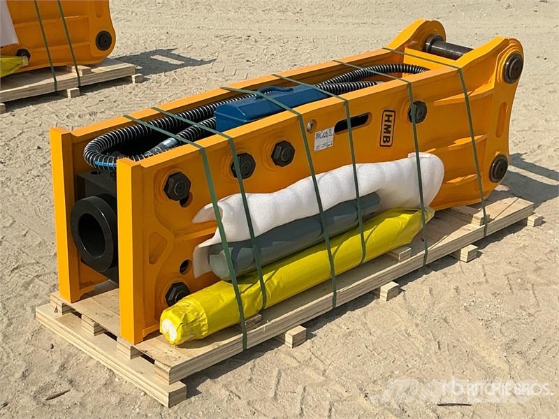 HMB 1400 Hydraulic Breaker - Fits 20 - 30 ton excavato مطارق / كسارات