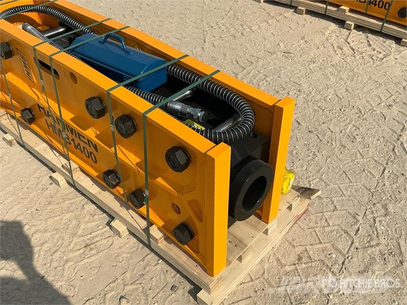 HMB 1400 Hydraulic Breaker - Fits 20 - 30 ton excavato مطارق / كسارات