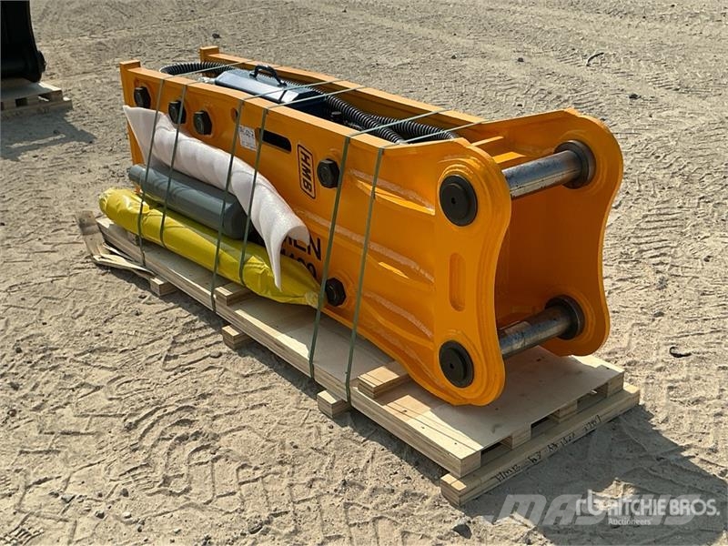 HMB 1400 Hydraulic Breaker - Fits 20 - 30 ton excavato مطارق / كسارات