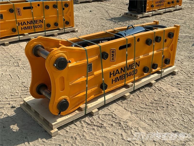HMB 1400 Hydraulic Breaker - Fits 20 - 30 ton excavato مطارق / كسارات