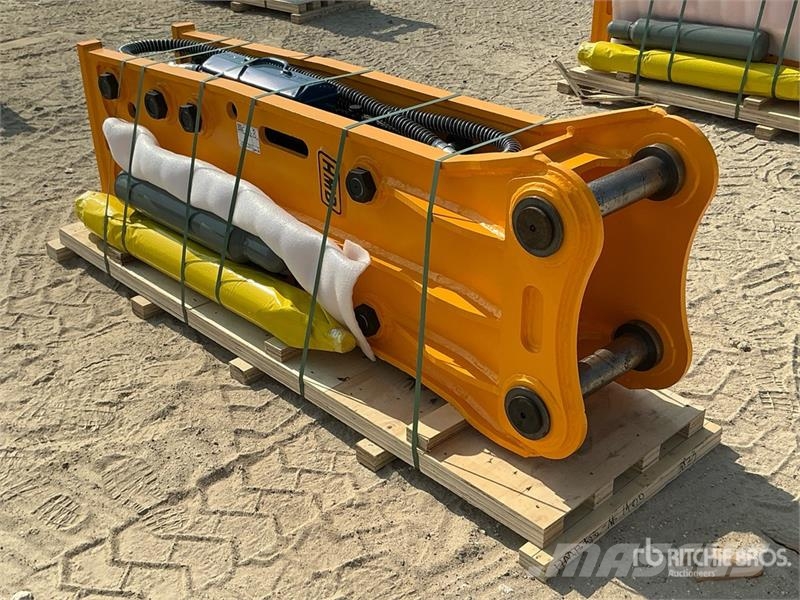 HMB 1400 Hydraulic Breaker - Fits 20 - 30 ton excavato مطارق / كسارات