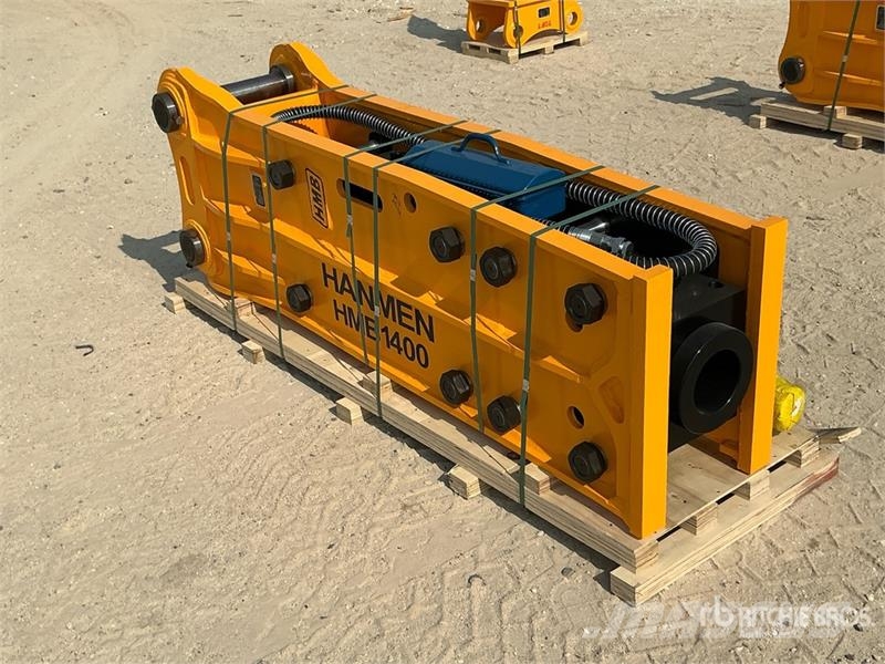 HMB 1400 Hydraulic Breaker - Fits 20 - 30 ton excavato مطارق / كسارات