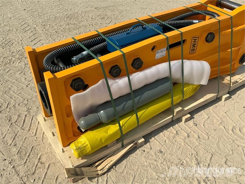 HMB 1400 Hydraulic Breaker - Fits 20 - 30 ton excavato مطارق / كسارات