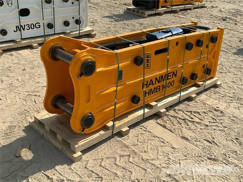 HMB 1400 Hydraulic Breaker - Fits 20 - 30 ton excavato مطارق / كسارات