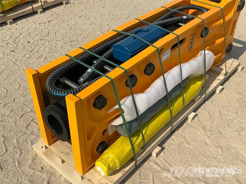 HMB 1400 Hydraulic Breaker - Fits 20 - 30 ton excavato مطارق / كسارات