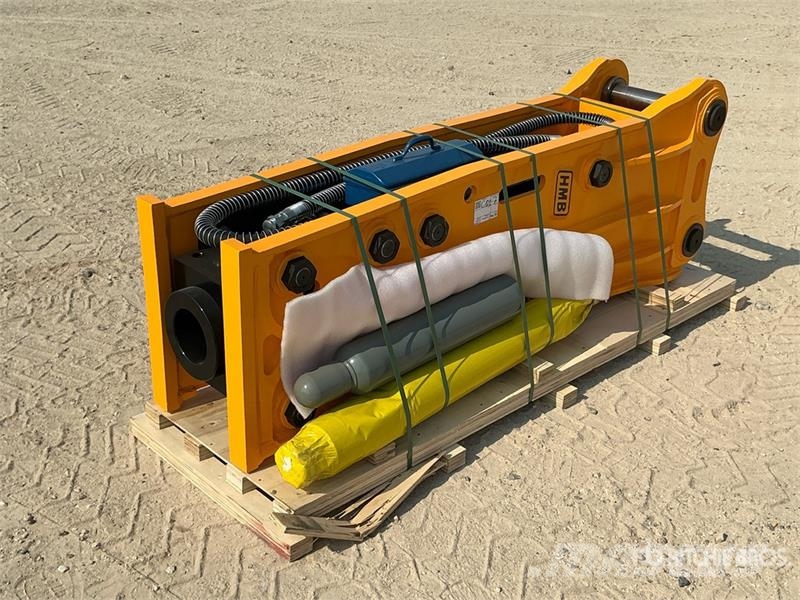 HMB 1400 Hydraulic Breaker - Fits 20 - 30 ton excavato مطارق / كسارات