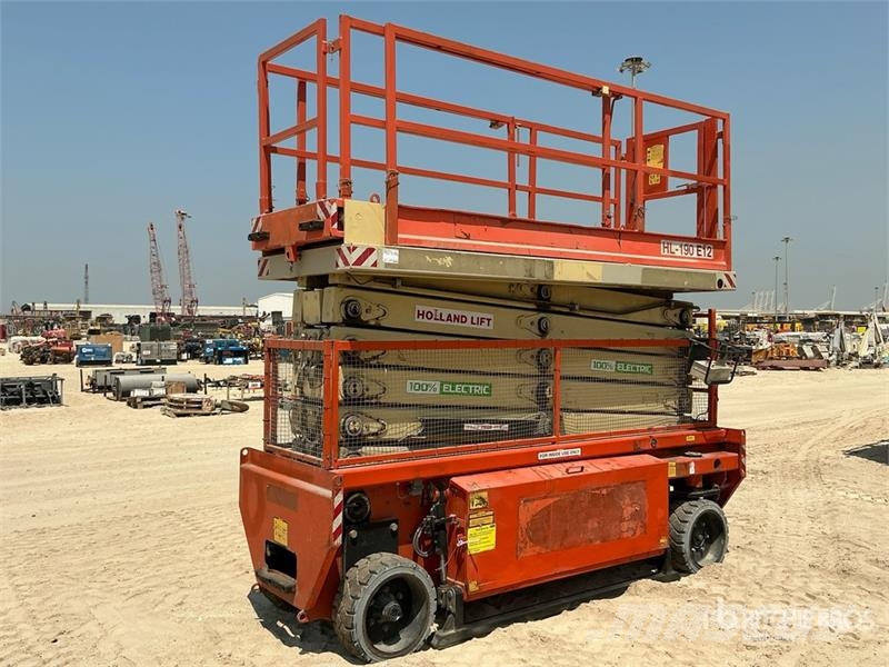 Holland Lift HL190 E12 Electric Scissor Lift Käärtõstukid
