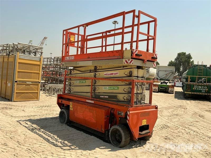 Holland Lift HL190 E12 Electric Scissor Lift Käärtõstukid