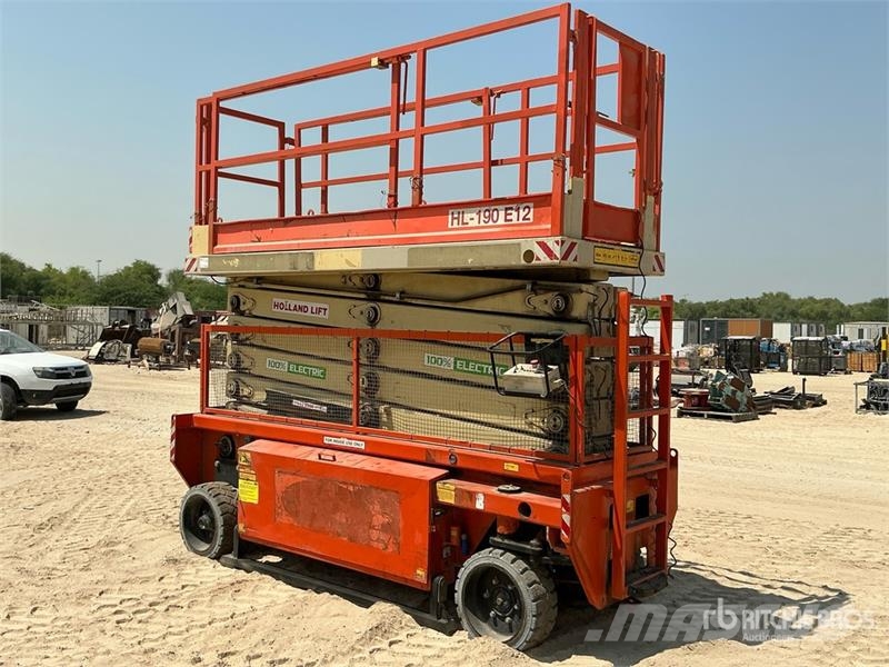 Holland Lift HL190 E12 Electric Scissor Lift Käärtõstukid