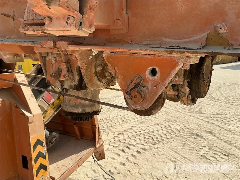 Hydraulic Drill Truck Body - Fits trucks هيكل صندوقي