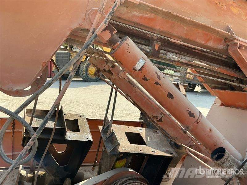  Hydraulic Drill Truck Body - Fits trucks هيكل صندوقي