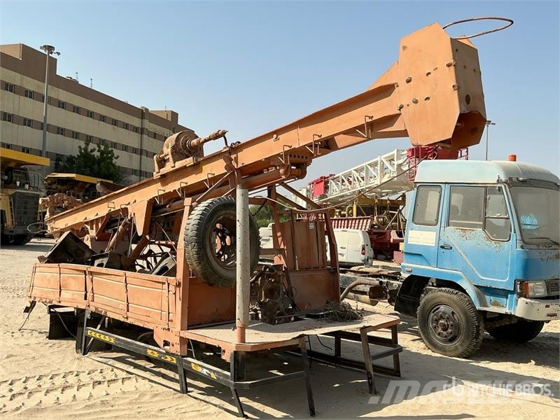  Hydraulic Drill Truck Body - Fits trucks هيكل صندوقي