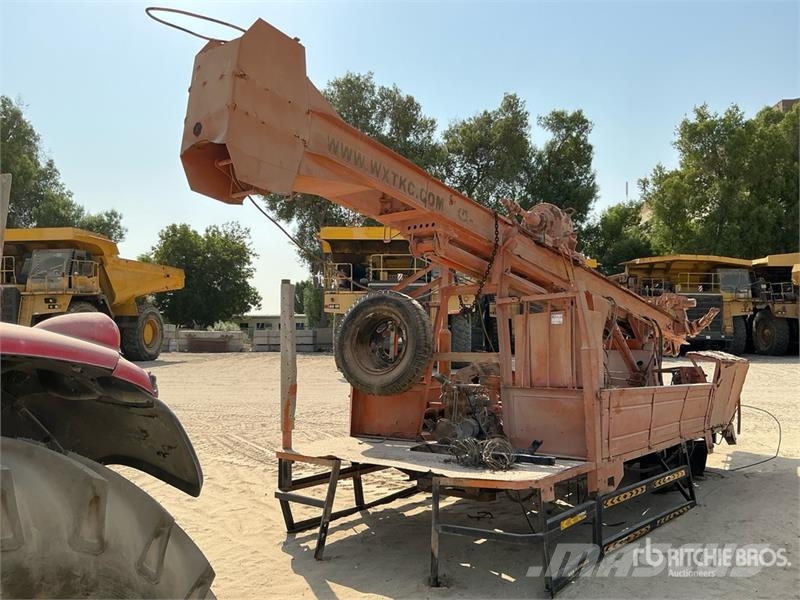  Hydraulic Drill Truck Body - Fits trucks هيكل صندوقي