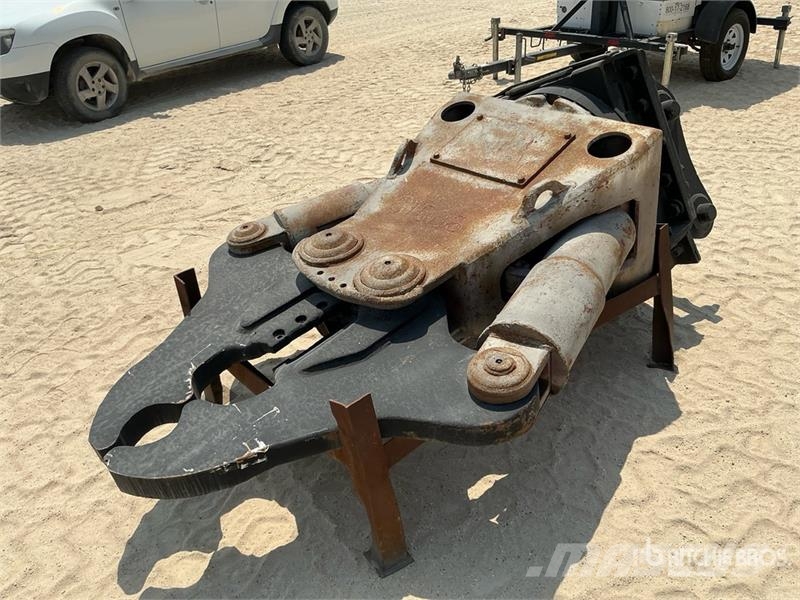  Hydraulic Rotating Concrete Cracker Jaw معدات البناء - غير ذلك