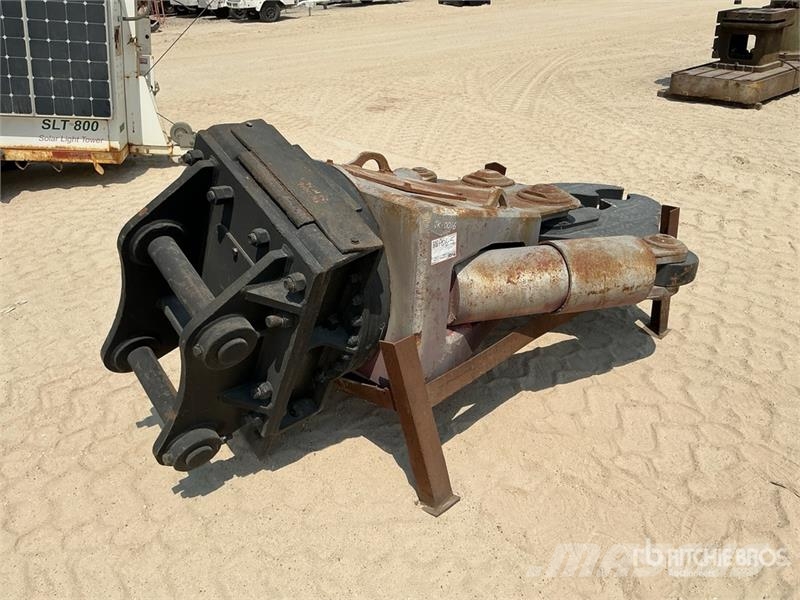  Hydraulic Rotating Concrete Cracker Jaw معدات البناء - غير ذلك