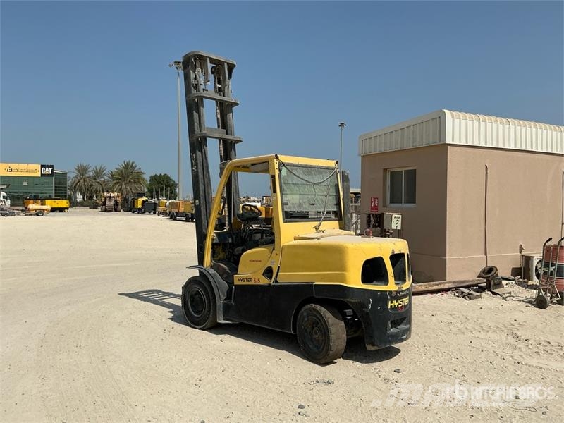 Hyster H 5.5 FT 5.5 ton Forklift (Inoperable) شاحنات ذات رافعات شوكية - أخرى
