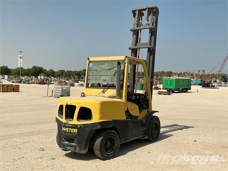 Hyster H 5.5 FT 5.5 ton Forklift (Inoperable) شاحنات ذات رافعات شوكية - أخرى