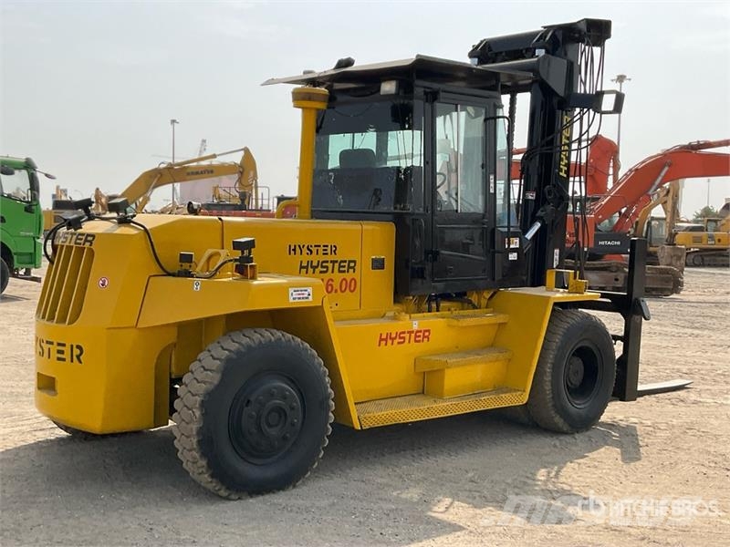 Hyster H16.00XL2 16 ton Forklift Інше