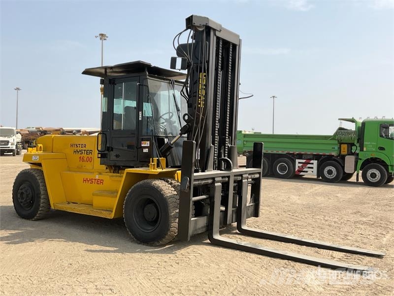 Hyster H16.00XL2 16 ton Forklift Інше