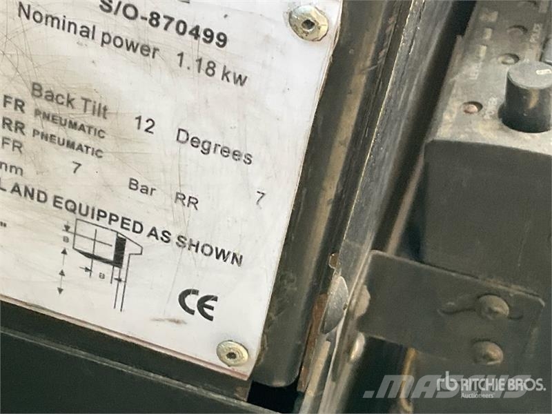Hyster H16.00XL2 16 ton Forklift Інше
