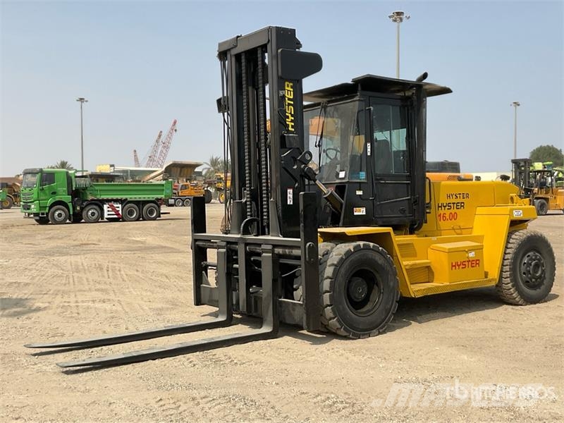Hyster H16.00XL2 16 ton Forklift Інше