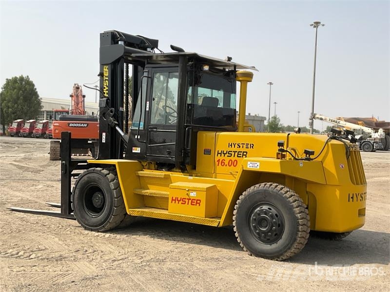 Hyster H16.00XL2 16 ton Forklift Інше