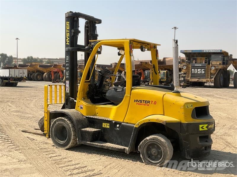 Hyster H7.0FT 7 ton Forklift Другие складские механизмы