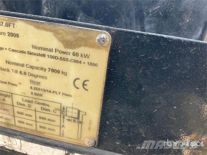 Hyster H7.0FT 7 ton Forklift Другие складские механизмы