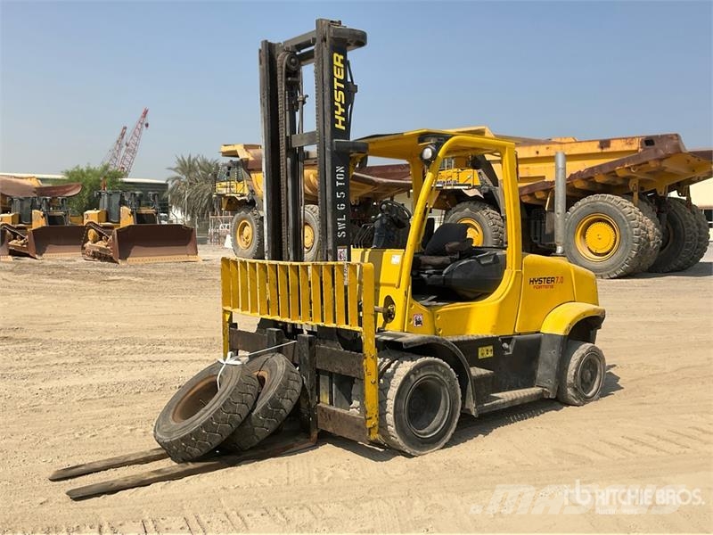 Hyster H7.0FT 7 ton Forklift Другие складские механизмы