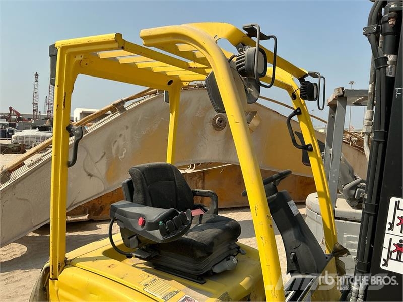 Hyster J40XNT 1.8 ton Electric Forklift شاحنات ذات رافعات شوكية تعمل بالكهرباء