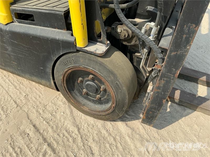 Hyster J40XNT 1.8 ton Electric Forklift شاحنات ذات رافعات شوكية تعمل بالكهرباء