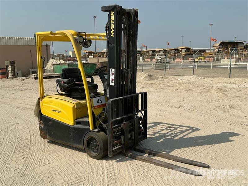 Hyster J40XNT 4 ton Without charger Electric Forklift Elektromos targoncák