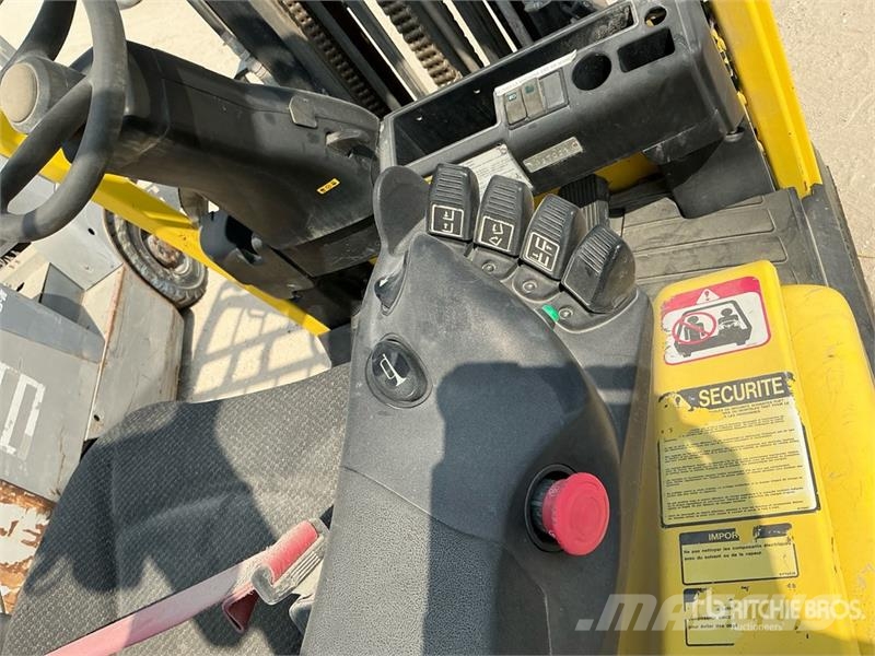 Hyster J40XNT 4 ton Without charger Electric Forklift Elektromos targoncák