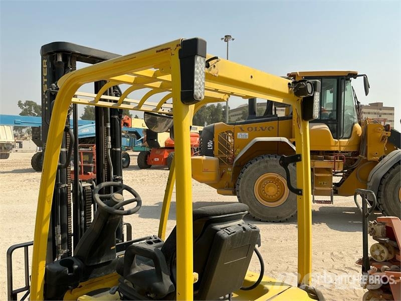 Hyster J40XNT 4 ton Without charger Electric Forklift Elektromos targoncák