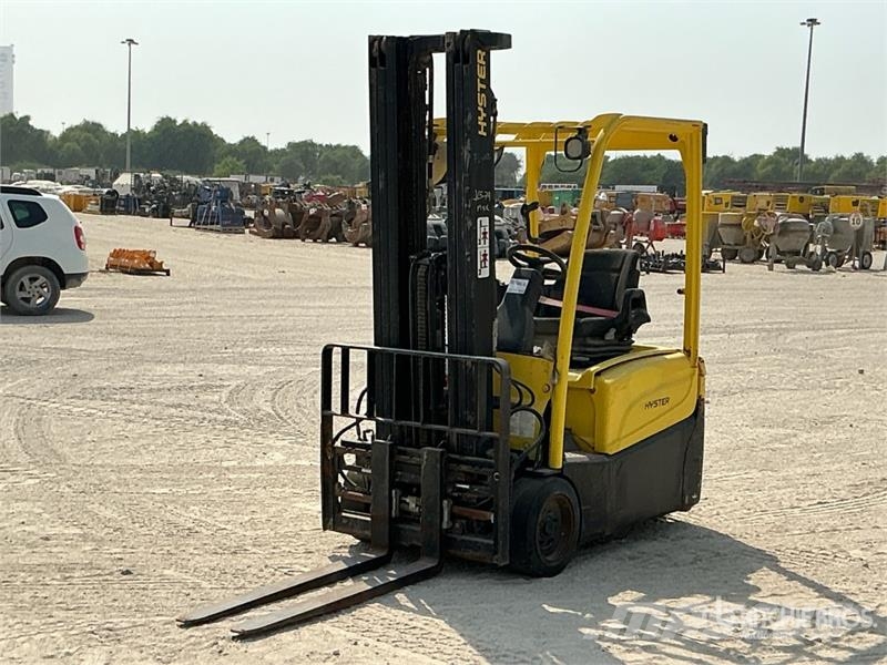 Hyster J40XNT 4 ton Without charger Electric Forklift Elektromos targoncák