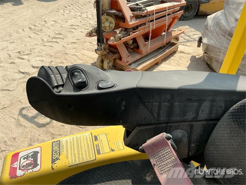 Hyster J40XNT 4 ton Without charger Electric Forklift Elektromos targoncák