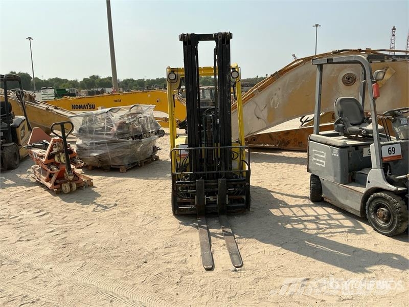 Hyster J40XNT 4 ton Without charger Electric Forklift Elektromos targoncák