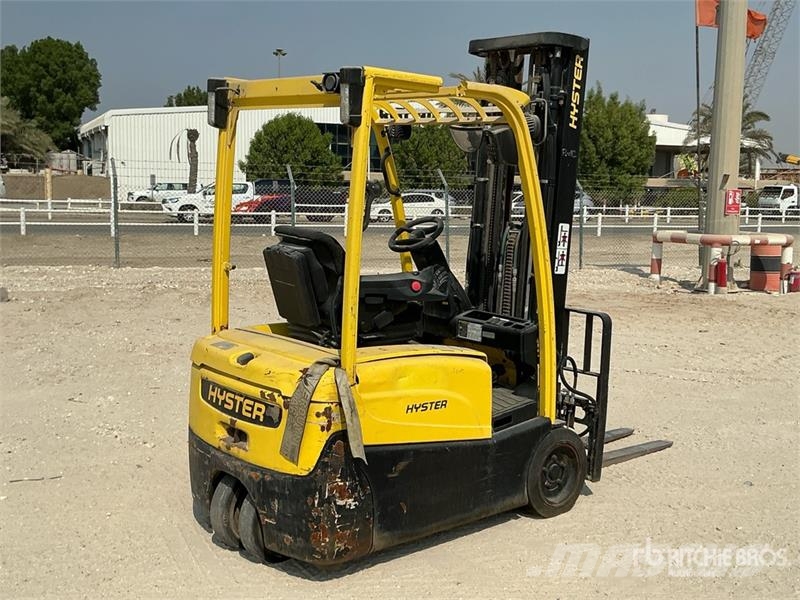 Hyster J40XNT 4 ton Without charger Electric Forklift Elektromos targoncák