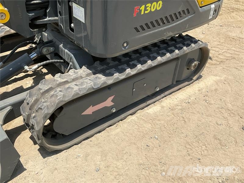 Hytec F1300 Mini Excavator (Unused) Εκσκαφάκι (διαβολάκι) < 7t