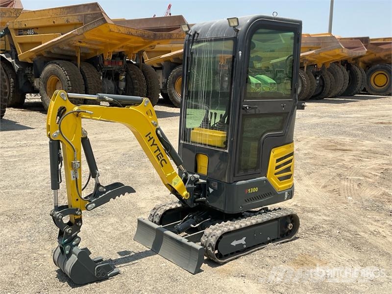 Hytec F1300 Mini Excavator (Unused) حفارات صغيرة أقل من 7 طن (حفارات صغيرة)