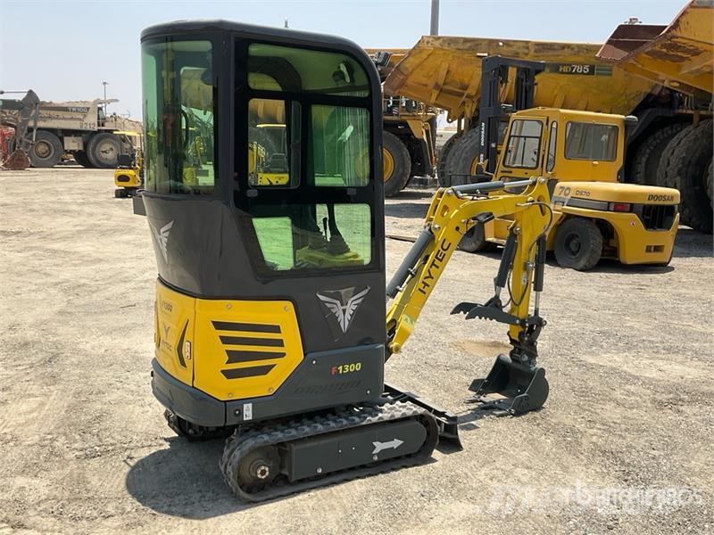 Hytec F1300 Mini Excavator (Unused) حفارات صغيرة أقل من 7 طن (حفارات صغيرة)