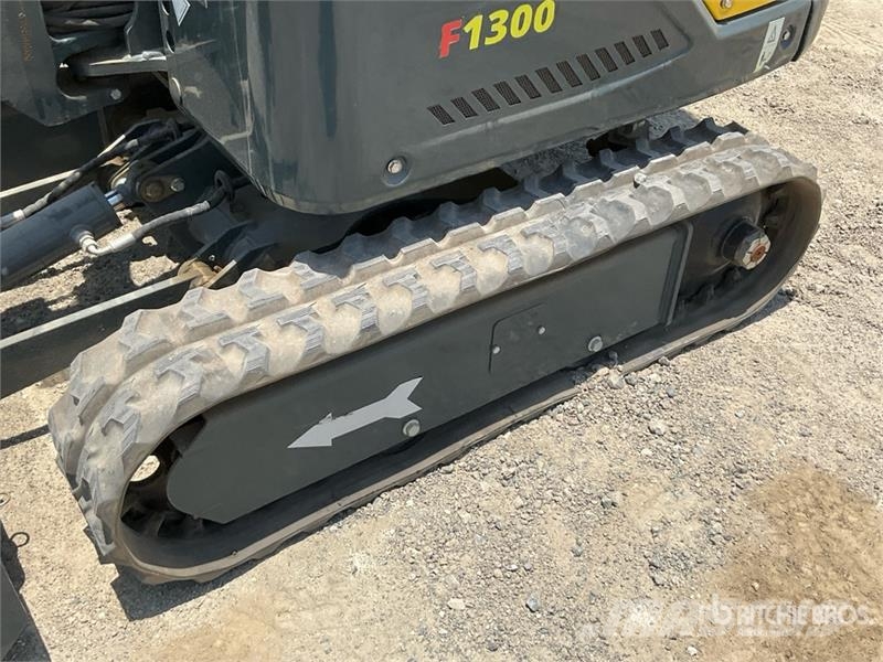 Hytec F1300 Mini Excavator (Unused) حفارات صغيرة أقل من 7 طن (حفارات صغيرة)