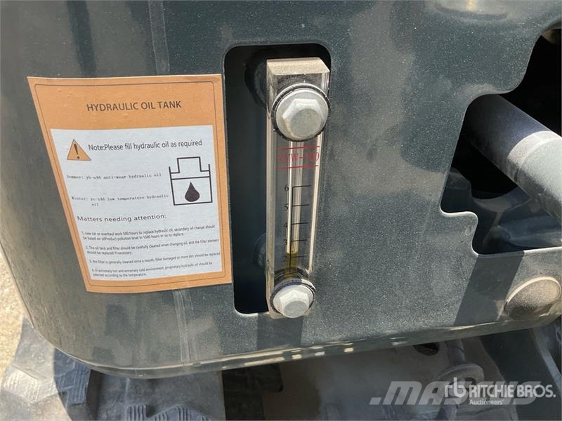 Hytec F1300 Mini Excavator (Unused) حفارات صغيرة أقل من 7 طن (حفارات صغيرة)