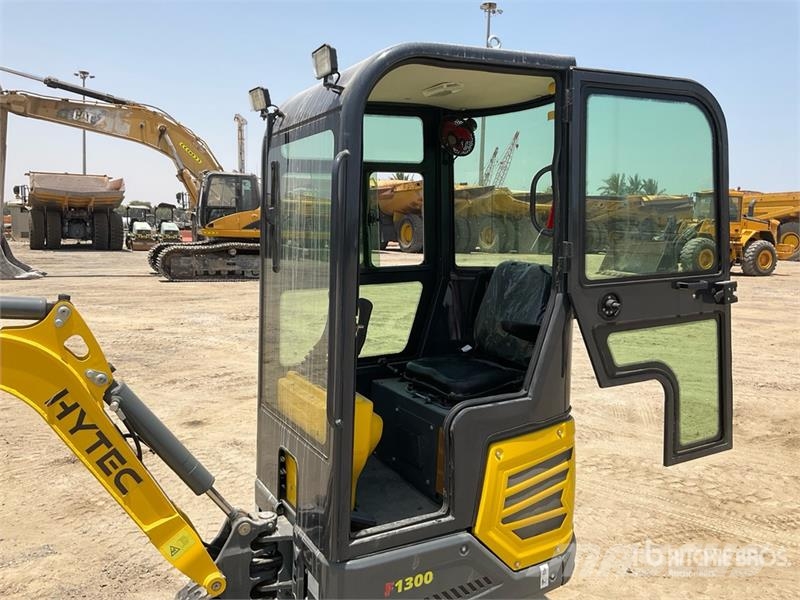 Hytec F1300 Mini Excavator (Unused) Εκσκαφάκι (διαβολάκι) < 7t