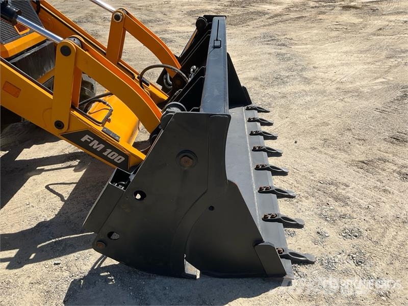 Hytec FM-100 4x4 Backhoe Loader (Unused) Екскаватори-навантажувачі