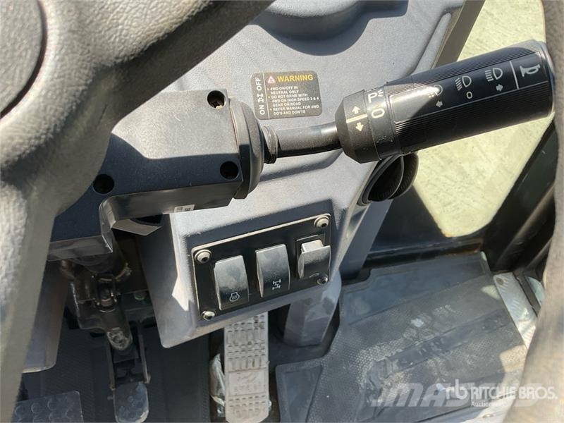 Hytec FM-100 4x4 Backhoe Loader (Unused) Екскаватори-навантажувачі