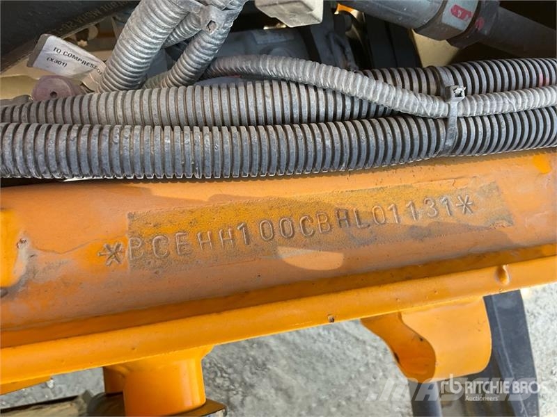 Hytec FM-100 4x4 Backhoe Loader (Unused) Екскаватори-навантажувачі