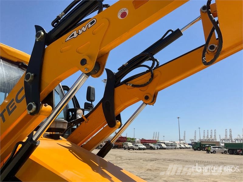 Hytec FM-100 4x4 Backhoe Loader (Unused) Екскаватори-навантажувачі